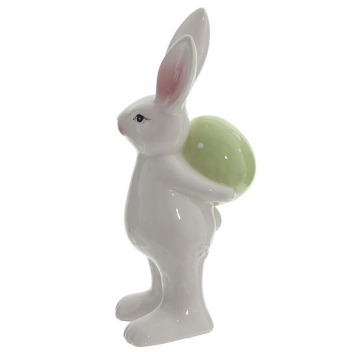 Фигурка декоративная "Заяц", L7 W7 H16,5 см