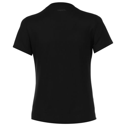 Футболка женская Resport, бифлекс, размер 44 (S), чёрная