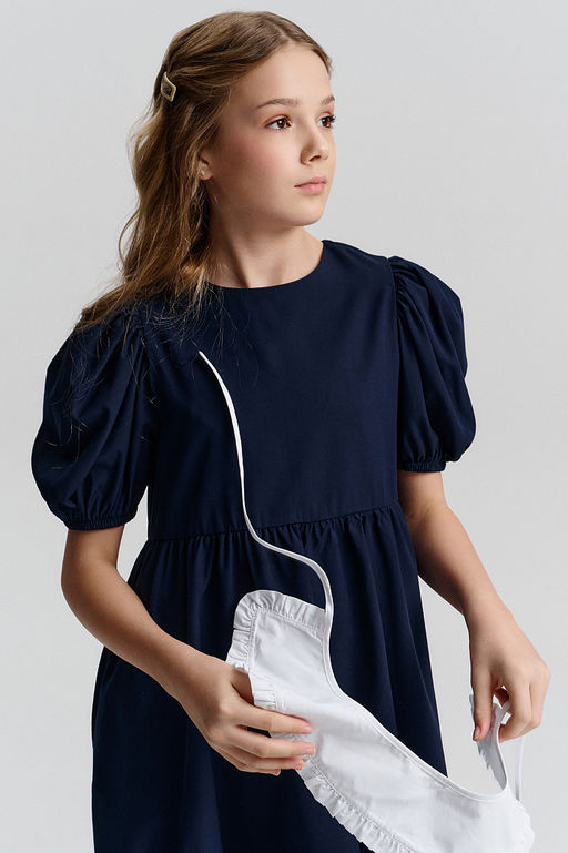 GWDT7149 Платье для девочек - Pelican фото 4