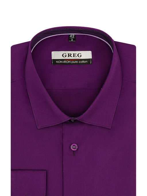 Сорочка мужская длинный рукав GREG 730/231/076/Z/1p фото 3