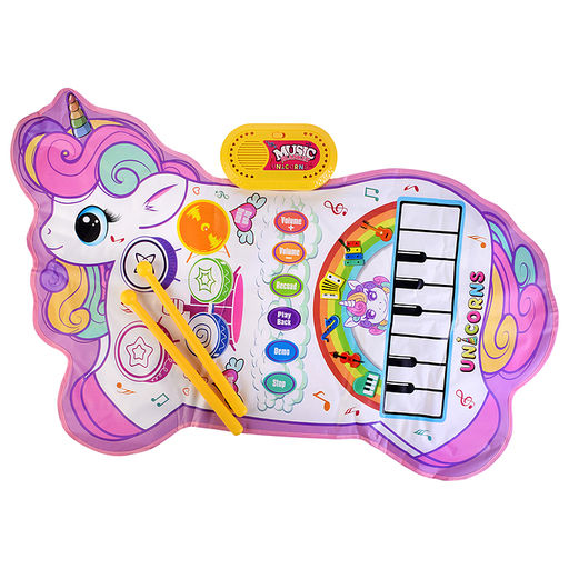 Коврик музыкальный "Сказочный единорог" в коробке