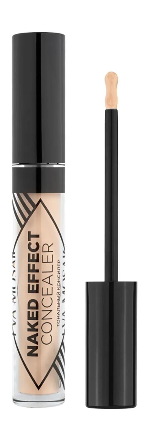 ЕМ Тональный консилер для лица Naked Effect Concealer 3,8 мл, 01 Cлоновая кость