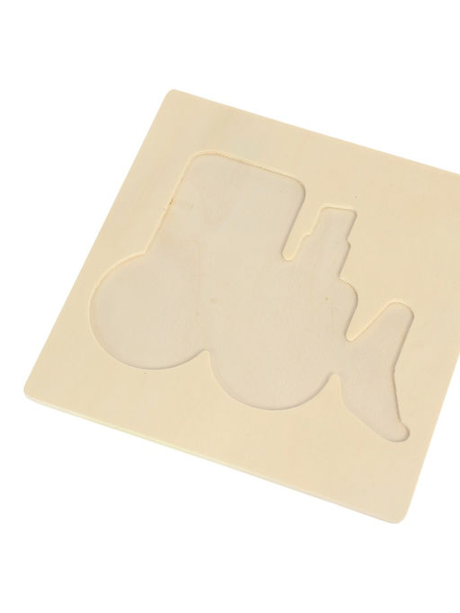 Детский Пазл «Трактор» для детей