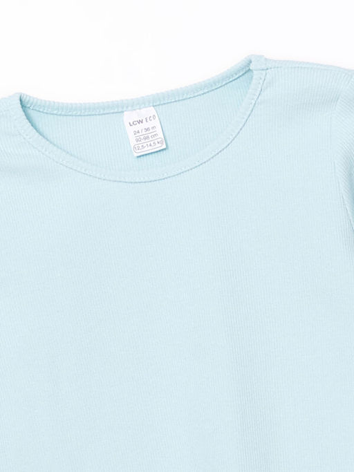 Bisiklet Yaka Uzun Kollu K?z Bebek Pijama Tak?m - Waikiki фото 3