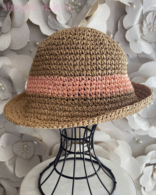 Шляпа с промином Шляпа женская