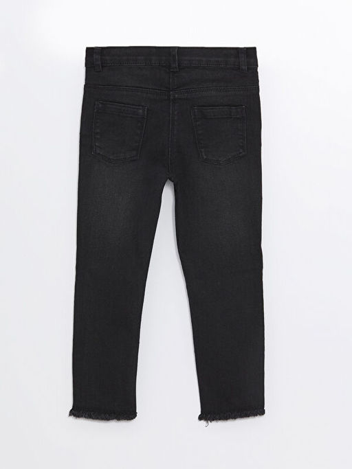 Beli Lastikli Basic K?z Bebek Jean Pantolon - Waikiki фото 3
