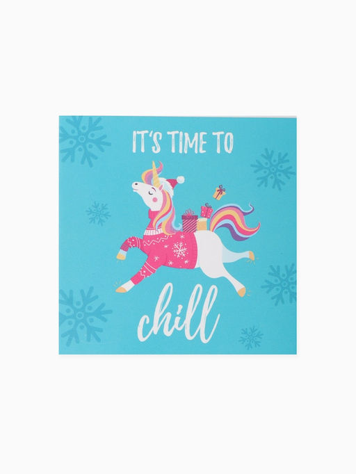 Новогодний подарочный набор «Этель» Chilltime, 5 предметов, полотенце, мочалка, расчёска