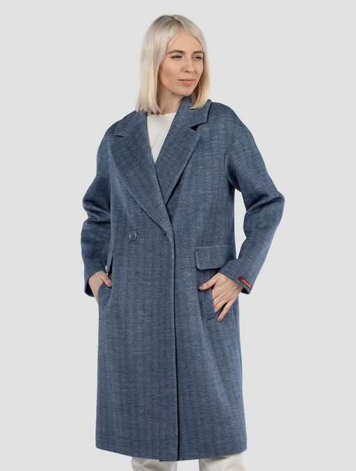 01-11415 Пальто женское демисезонное - El podio фото 13