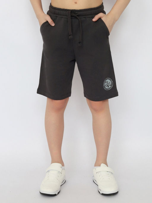 CRB wear/CSKB 70532-48-401 Шорты для мальчика,темно-серый/Ex.Cherubino