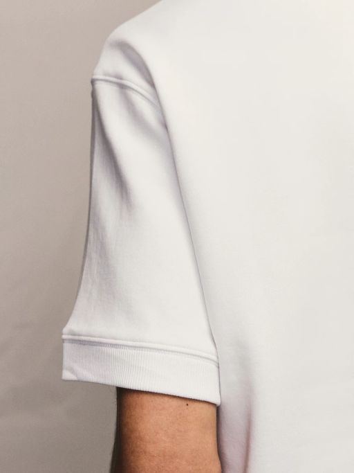 Футболка из хлопка интерлок / Zarina  фото 6