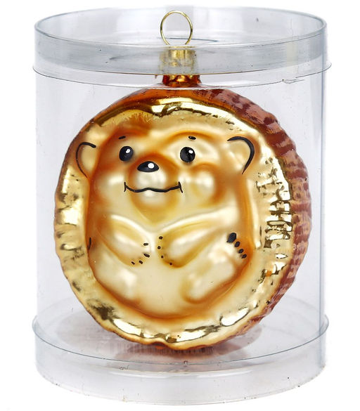 Елочное украшение Ежик С2195 - Елочка фото 2