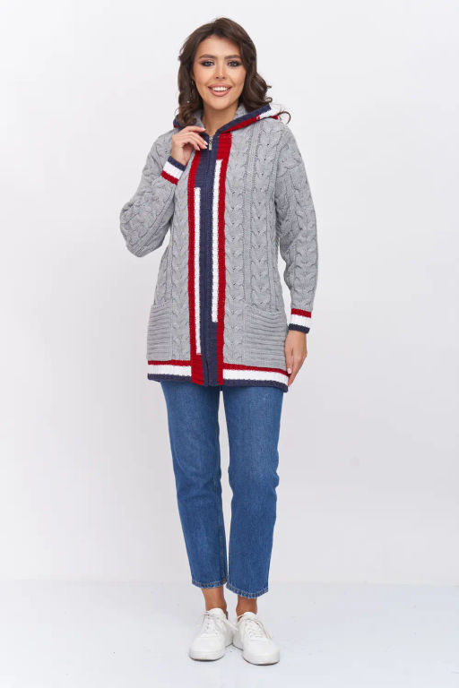 Жакет Д 3313/джинс - Текстильная мануфактура фото 31