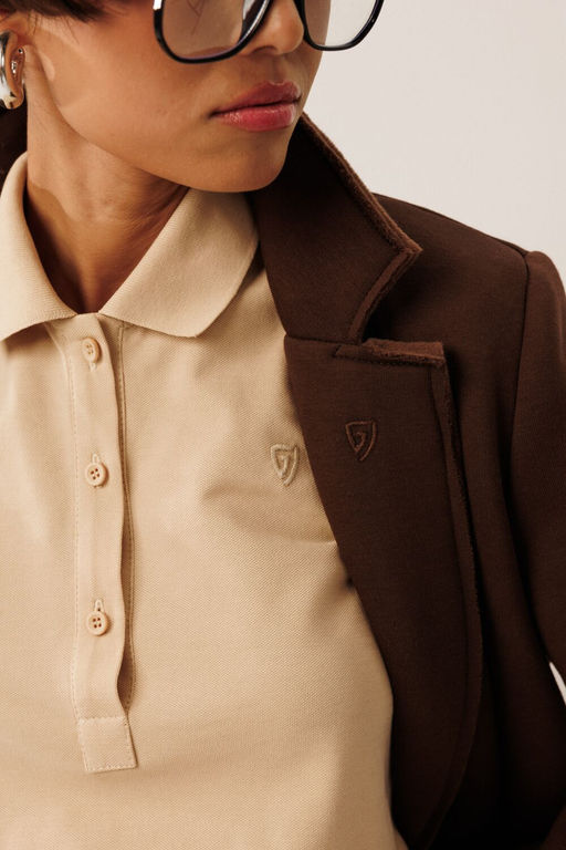 Жакет GO F4165/23-03.164-170 коричневый - Pirs фото 2