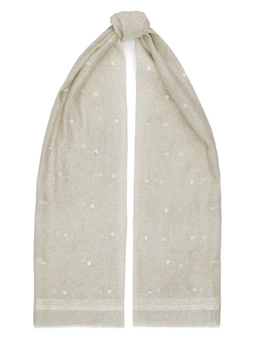 Палантин жен. шелк+хл 90х180 WA22-50675-02 - Eleganzza фото 7