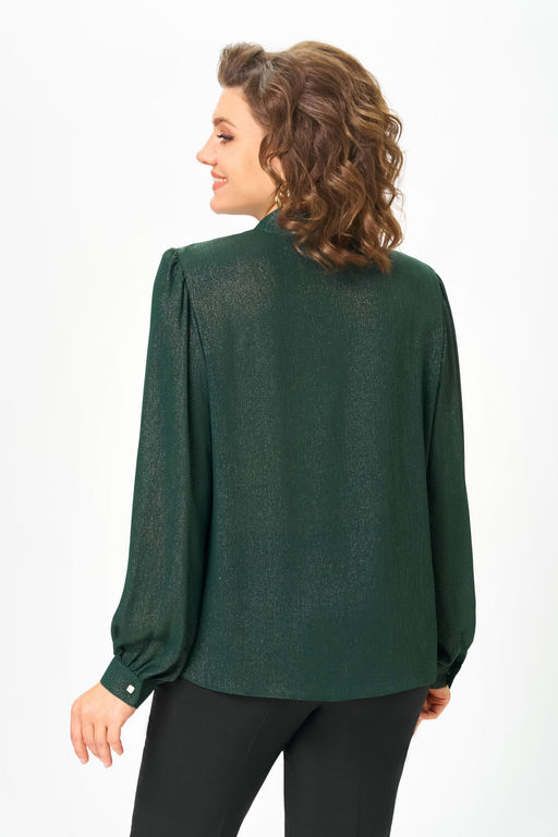 Блуза ДаЛи 7050 зелень