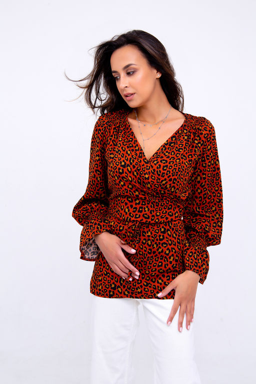 Блузка женская 319BRN