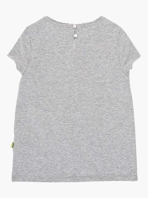Футболка для девочки UD 2047 меланж - Mini maxi фото 7