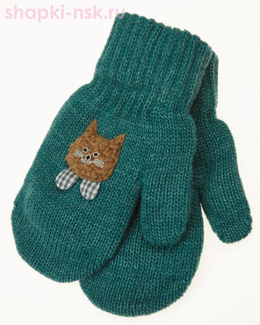 925-TM шерсть (р-р 13/3-4 года) Варежки - Теплыши фото 2