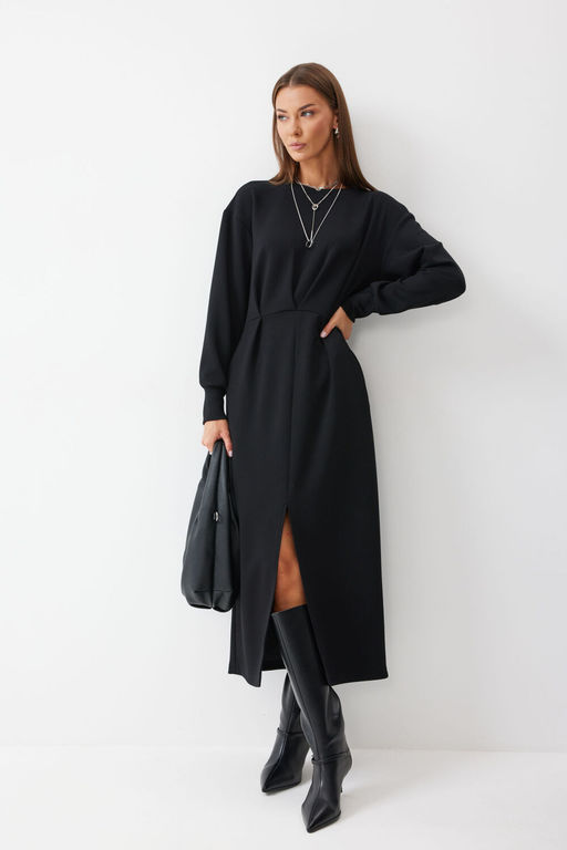 Платье LYUSHe 4192 черный