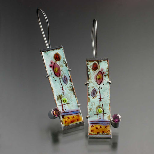 Серьги на крючках арт. 13 4452 (id 285764) - Rada фото 2