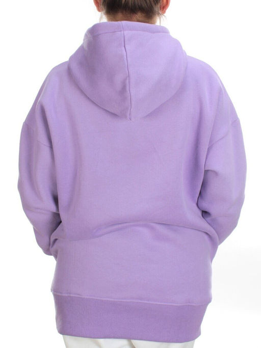 KD713 VIOLET Худи женское на флисе - Fashion фото 6
