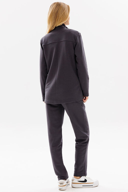 Костюм GO F3059/30-03.164-170 графит - Pirs фото 2