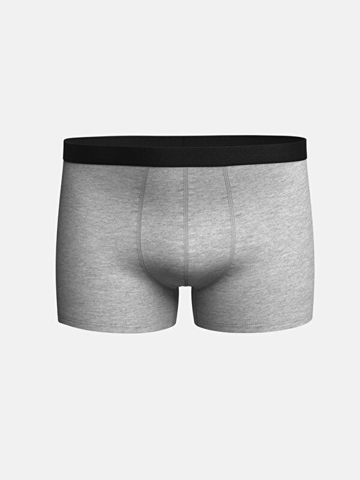Standart Kal?p Pamuklu Esnek Erkek Boxer 3l? - Waikiki фото 2
