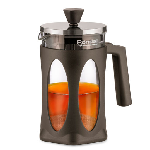 Френч-пресс Craft RDS-1301 0.6л серый /RONDELL/