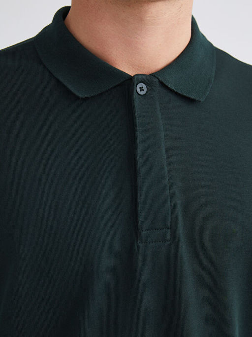 Polo Yaka Erkek Sweatshirt