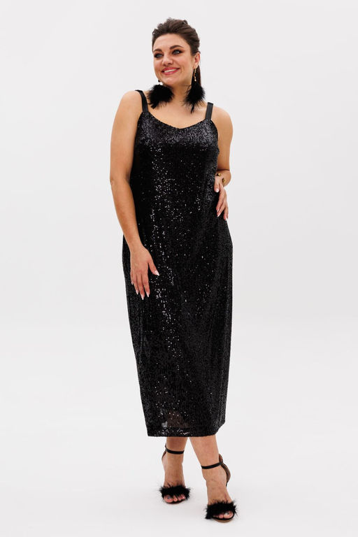 Платье ANELLI 1507 лимузин  фото 7