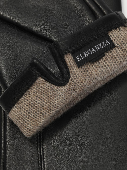 Перчатки женские 100% ш IS968 black - Eleganzza фото 4