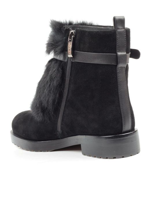04-899E-2Y1 8J26M Ботинки зимние женские (натуральная замша, натуральный мех) - Фабричный китай фото 5