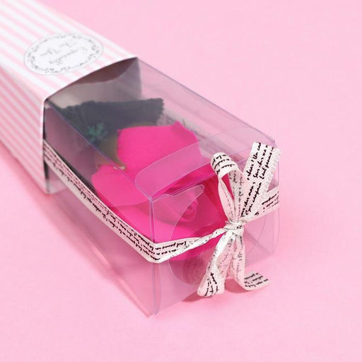 Цена за 2 шт. Мыльная роза, фуксия - Simaland фото 2