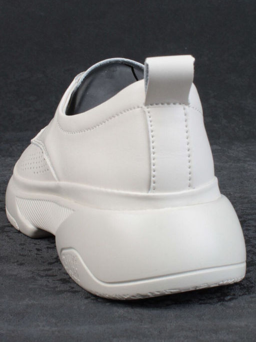 03-PDXL140-5 BEIGE Кроссовки женские (натуральная кожа)