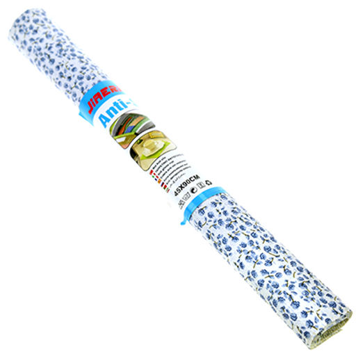 Дорожка антискользящая (мат) "Ситец" 45х90см, для столешниц, ящиков и полок , вспененный ПВХ (Китай)