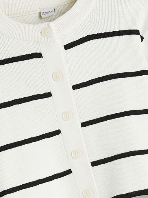 Bisiklet Yaka K?z ?ocuk Triko H?rka