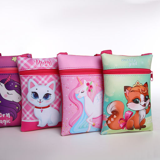 Цена за 5 шт. Сумка детская Волшебные зверята МИКС 16х11 см - Simaland фото 2