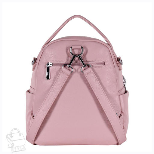 Рюкзак женский 670075-1 pink Velina Fabbiano-Safenta/30  в Новосибирске