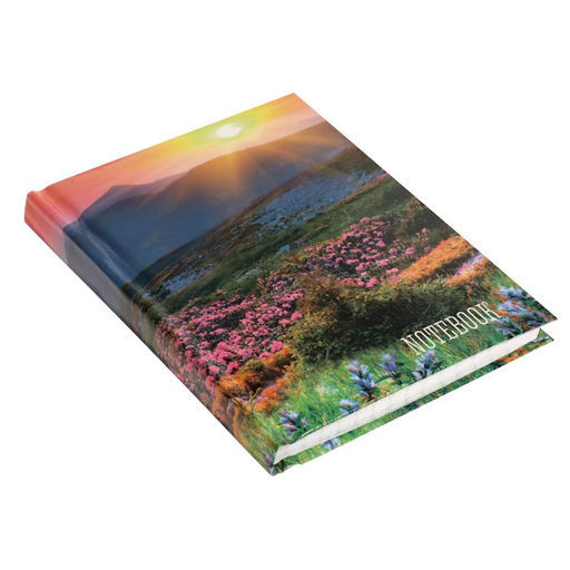 Блокнот А7, 64 листа в клетку Время года, твёрдая обложка, блок офсет - Calligrata фото 2