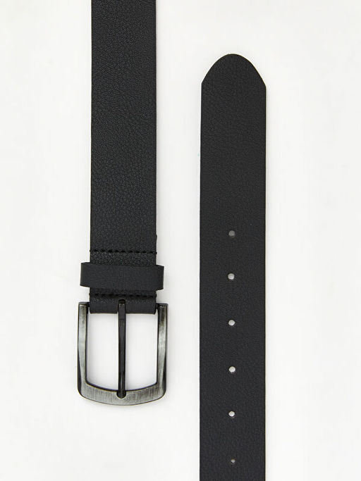 Deri G?r?n?ml? Erkek Kemer