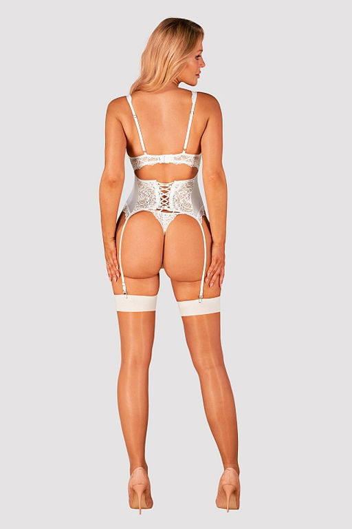 S 814 stockings White