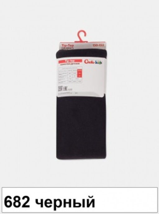 Колготки дет. TIP-TOP 23С-153СП 140-152 (16/1) - 682 черный - Conte elegant фото 3