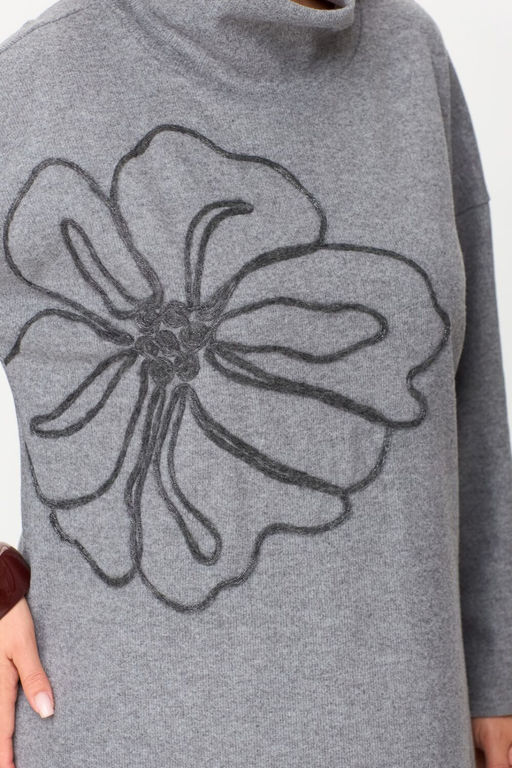 Платье INVITE 4083 черный дизайн - Mira fashion фото 142