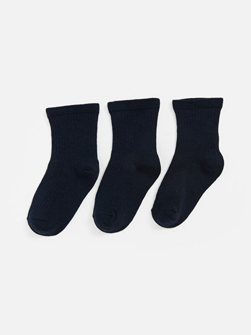 Basic Erkek Bebek Soket ?orap 3l?