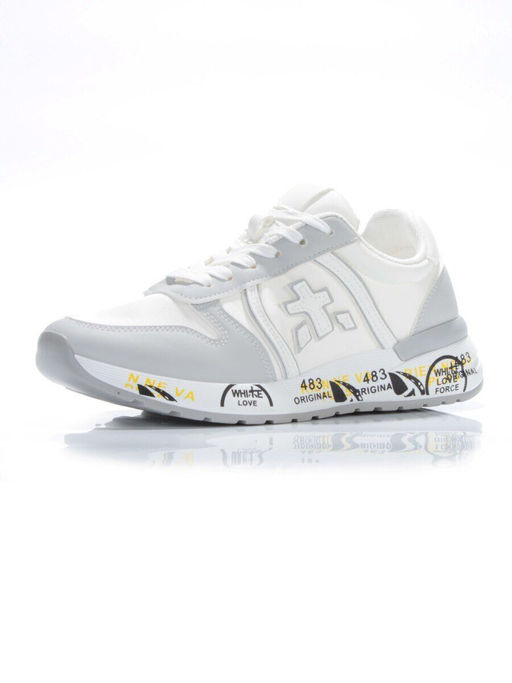 05-6026-5 WHITE Кроссовки женские (искусственные материалы) - No name фото 6