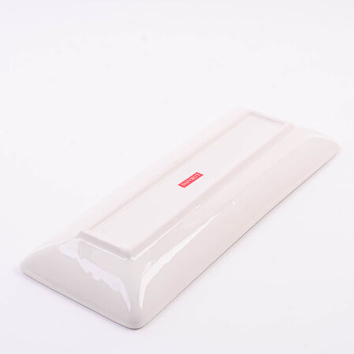 60179 Блюдо сервировочное прямоугольное Лимонный праздник доломит LR (х24) - Mayer&boch фото 2