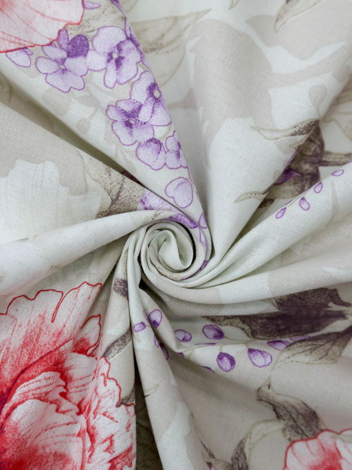 КПБ Перкаль компаньон Аврора 100% хлопок 110 г/м2, "Текстильная коллекция" книжка