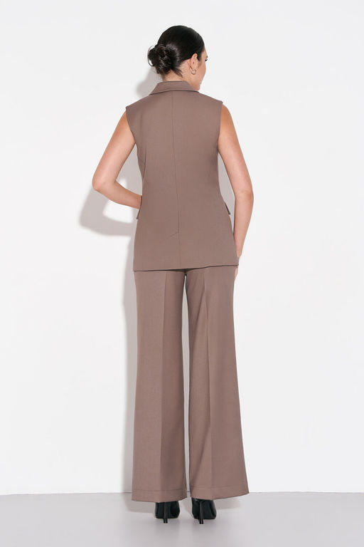 Жилет Foxy Fox 1567 коричневый  фото 3