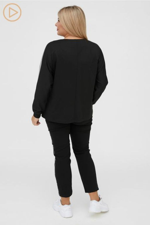 Джемпер Luxury Moda 1046 черный