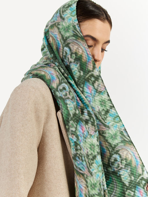 Палантин женский KSH15-1616-1 - Tantino фото 10